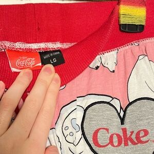 Coca-Cola Coke Girl’s Pajama Joggers